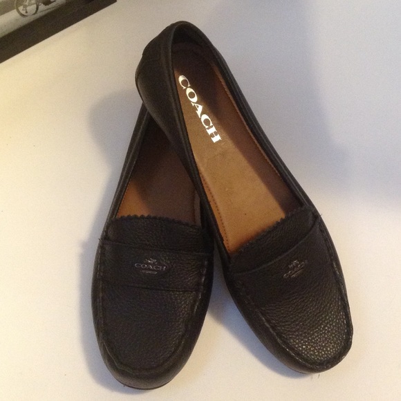 Coach Shoes - 🆕 Coach Black Leather Shoes